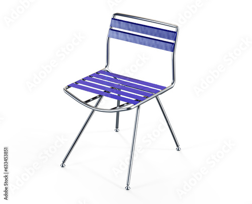 Chair Front View furniture 3D Rendering photo