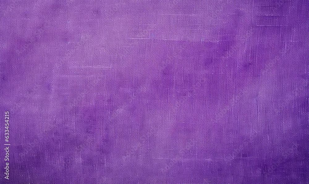 Fototapeta premium Textile textured wall. Purple cotton fabric background. For banner, postcard, book illustration. Created with generative AI tools