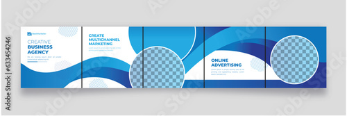 Instagram Carousel Post Business Templates, Microblog Carousel Template For Social Media Post.Instagram Posts Template, Editable Carousel Post For Business.