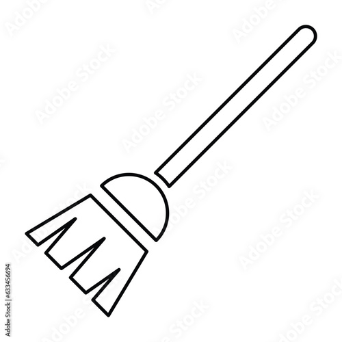 Broom Clean Icon