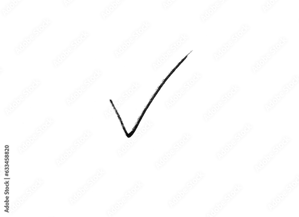 marker check isolated check box checklist marker check isolated check box checklist