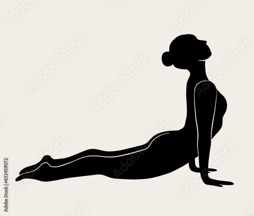 Photo Woman doing Yoga, Pilates