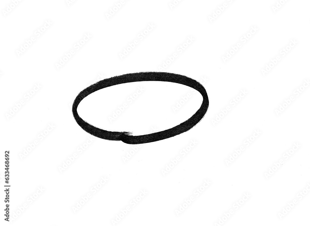 marker circle isolated oval target mark marker circle isolated oval target mark