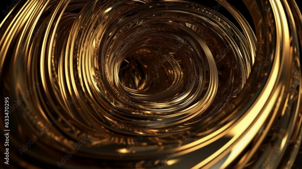 abstract background with rings, generative ai abstract background with rings, generative ai