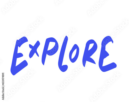explore lettering