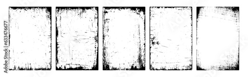 Vintage grunge paper texture. Old worn overlay distressed background. Torn and crumpled pattern for poster or vinyl album cover. Vector illustration of rough, dirty, grainy design.