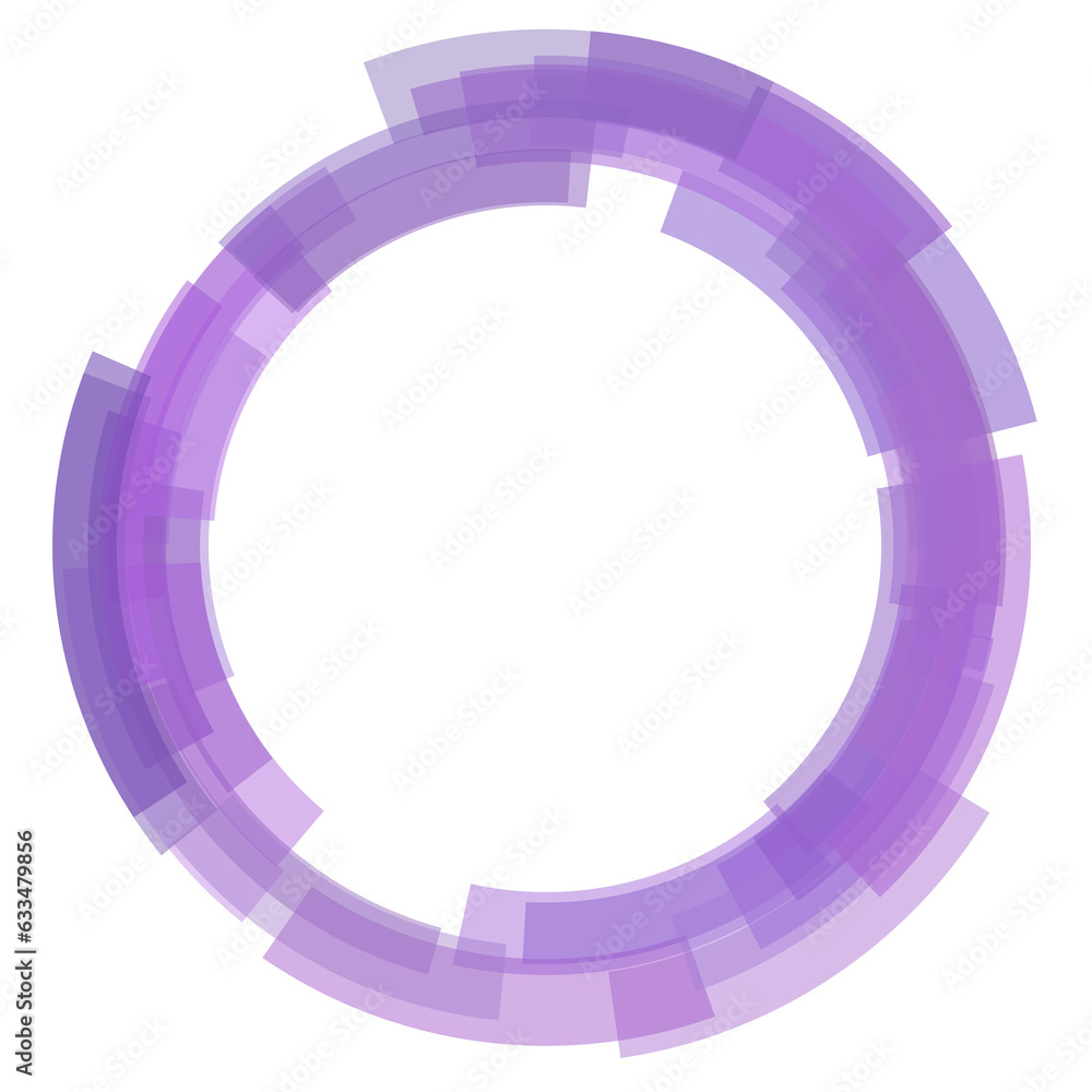 Purple thick lines circle the frame. Purple thick lines circle the frame.