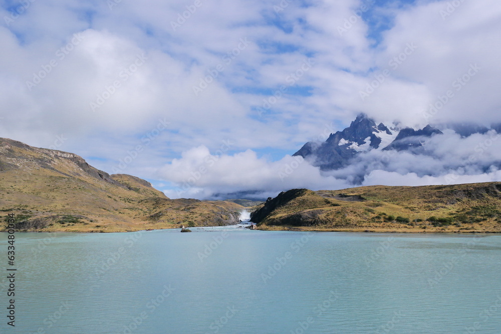 torres del paine paisaje