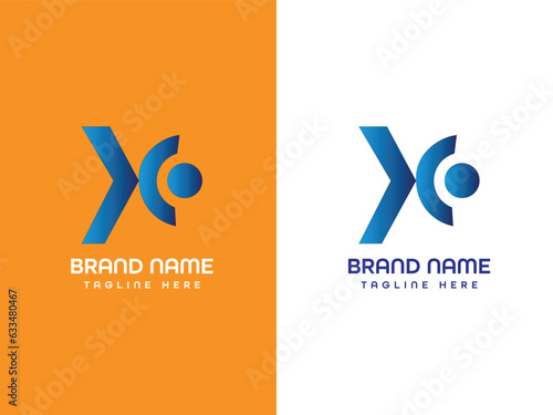 modern letter logo design