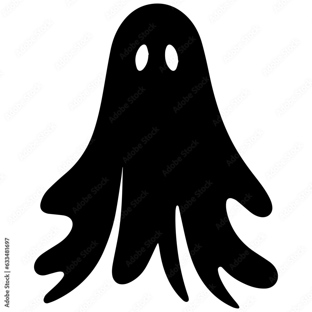 halloween ghosts illustration design, flat halloween ghosts element halloween ghosts illustration design, flat halloween ghosts element