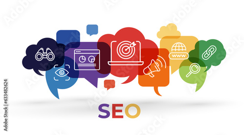 seo illustration