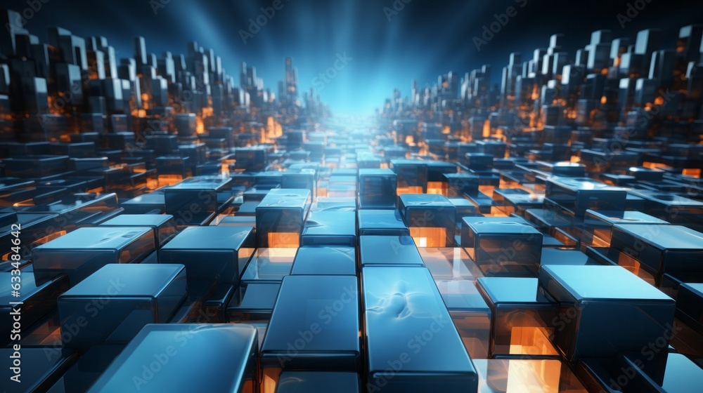 Revolutionizing Business: The Power of 3D Illustration and Networked Workforce in a Technology-driven Era, generative AI