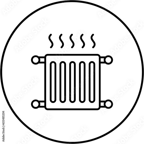 Central Heating Icon