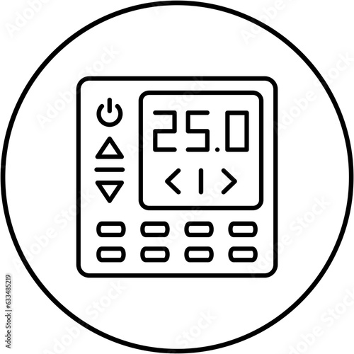 Thermostat Icon