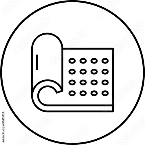 Yoga Mat Icon