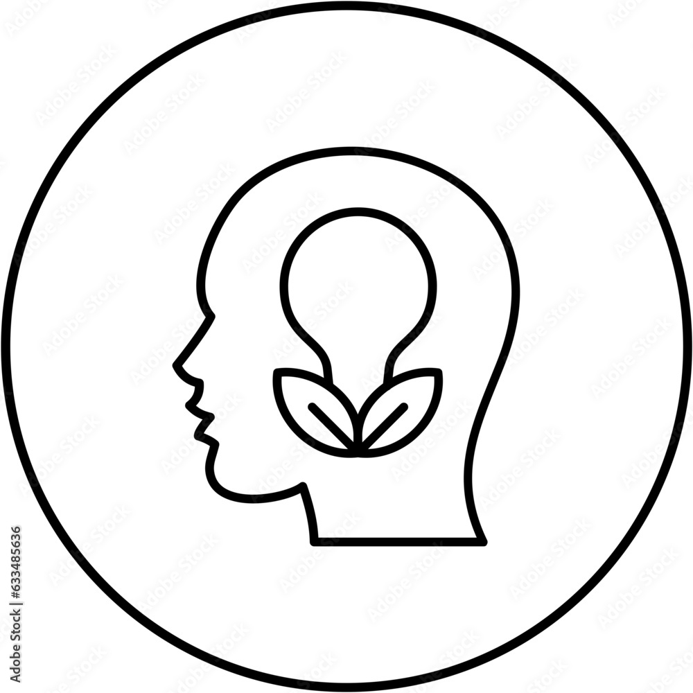 Think Green Icon Think Green Icon