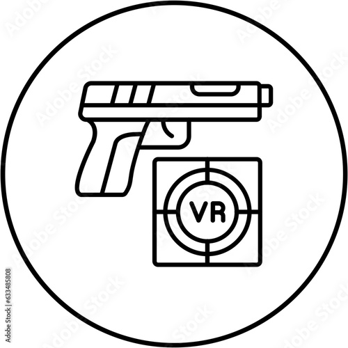 Shooting Game Icon