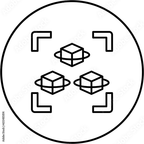 Cubes Icon