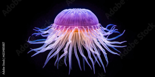 A beautiful jellyfish - Generative AI