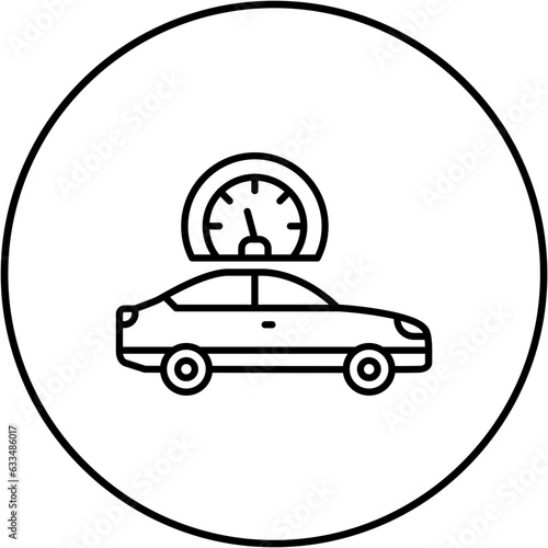 Cruise Control Icon