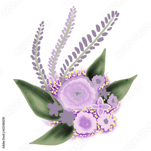 The flowers of love