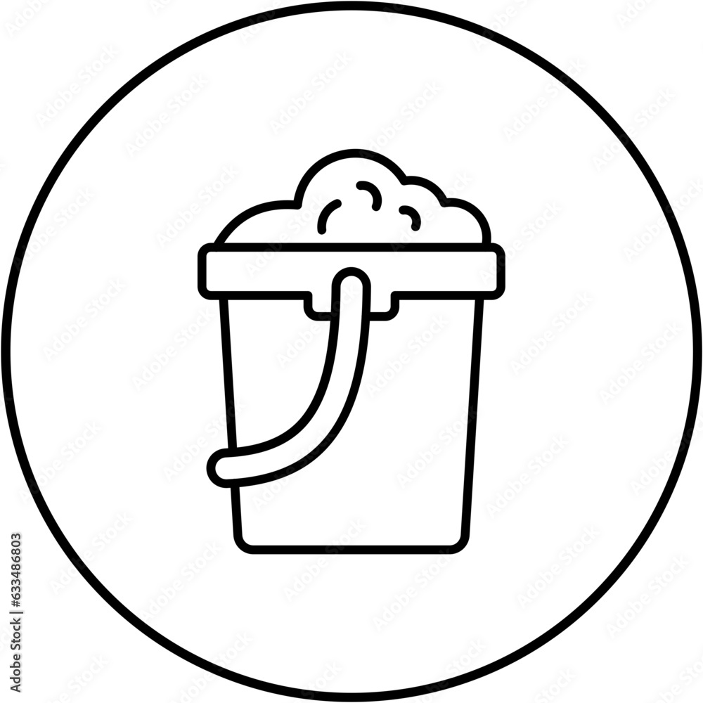 Bucket Icon Bucket Icon
