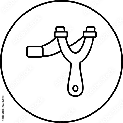 Slingshot Icon