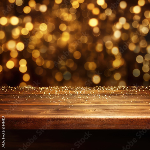 Christmas blurry lights and stars,Background. banner abstract background bokeh