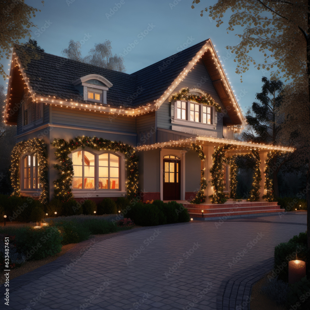 christmas wallpaper house night christmas wallpaper house night