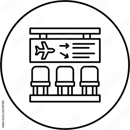 Waiting room Icon