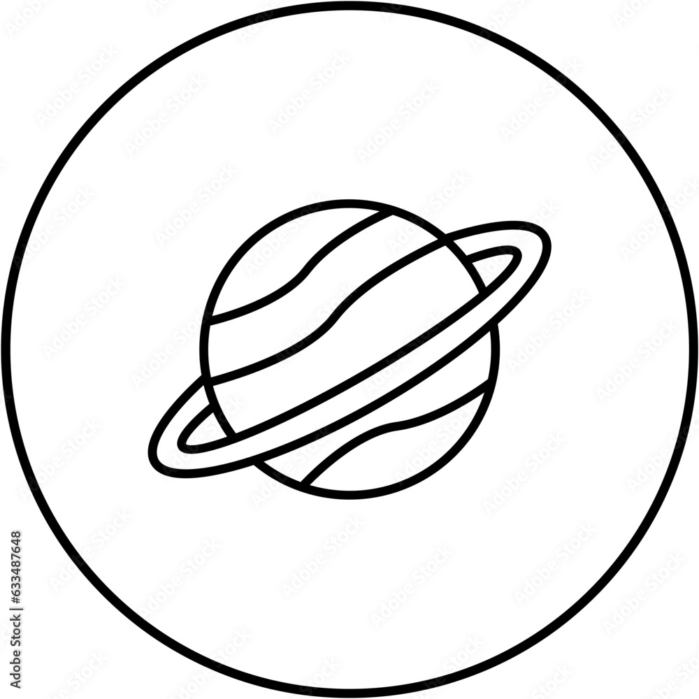 Saturn Icon Saturn Icon