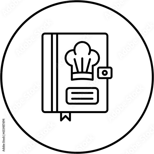 Cook book Icon