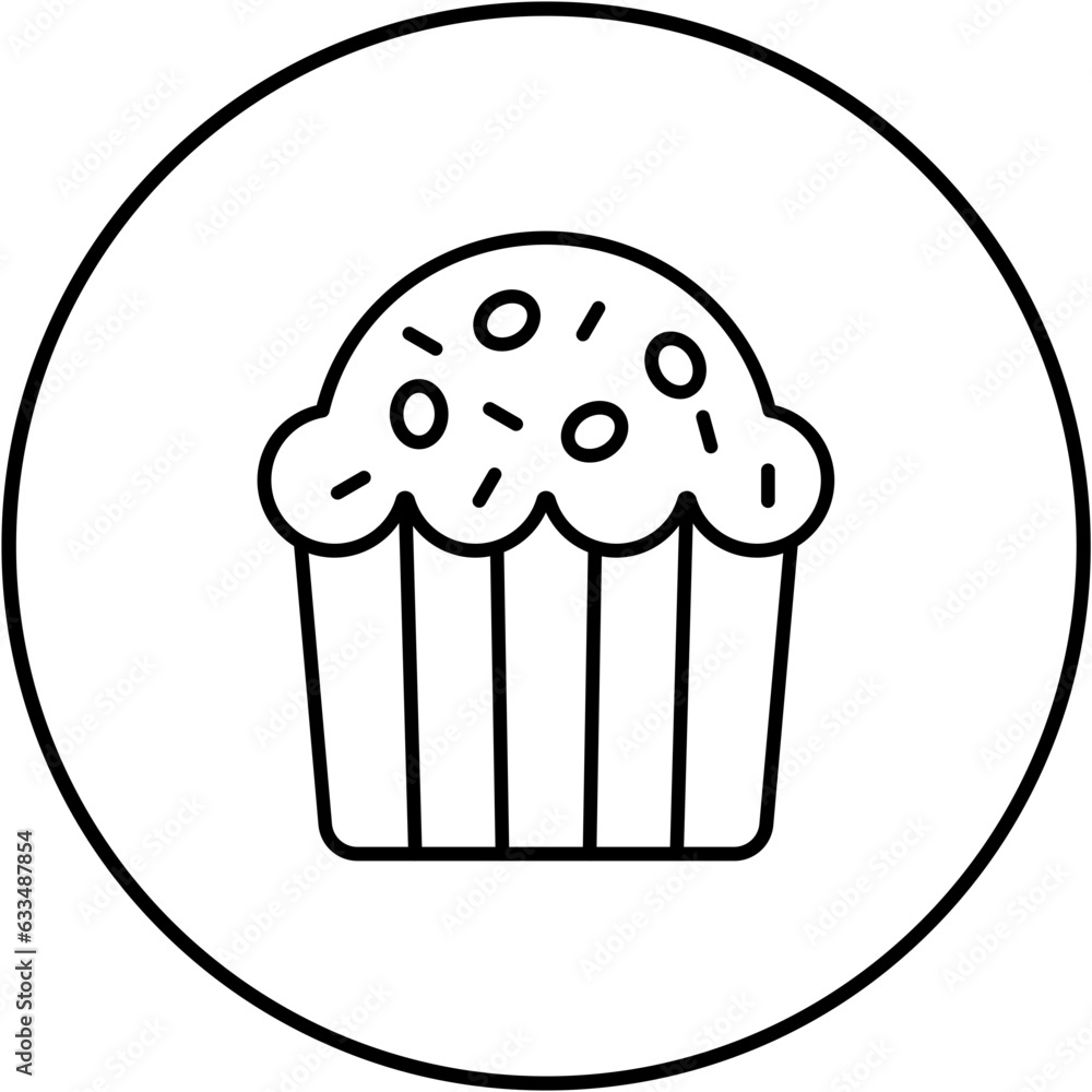 Muffin Icon Muffin Icon