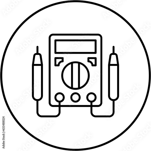 Voltmeter Icon