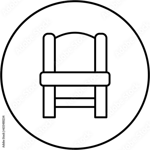 Baby chair Icon © Maan Icons