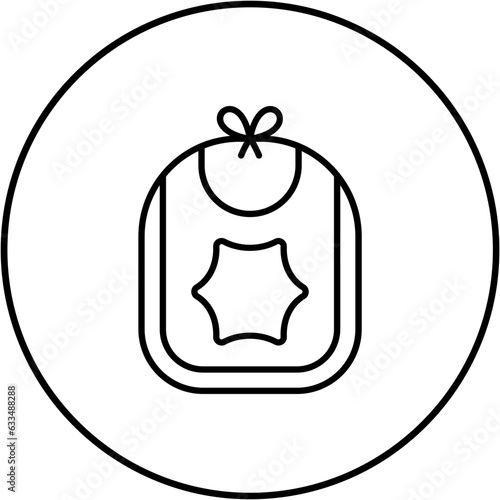 Baby bib Icon