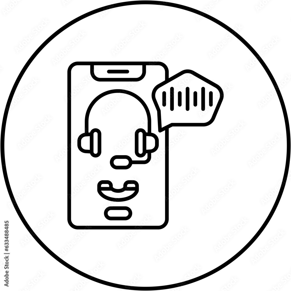 Recorded Call Icon Recorded Call Icon