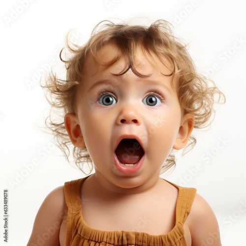 surprised little kid, gener...