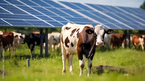 Agriculture Meets Solar Energy - Generative AI