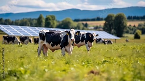 Agriculture Meets Solar Energy - Generative AI © DanielMendler
