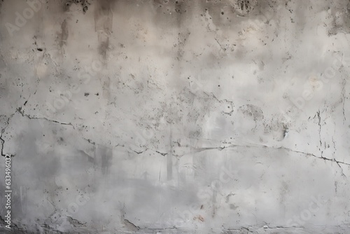 A weathered and worn concrete wall or floor texture with a rough and grungy appearance. It serves as a background wallpaper for modern interior design, showcasing the beauty of raw and unpolished