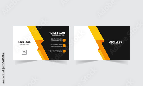 Creative Corporate Business card design, Luxury Stylish Business card