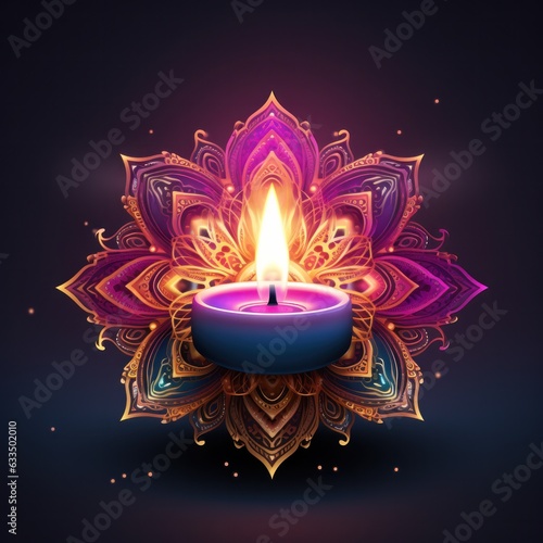 Diwali holiday background