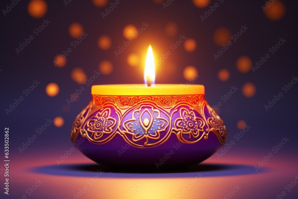 Diwali holiday background Diwali holiday background