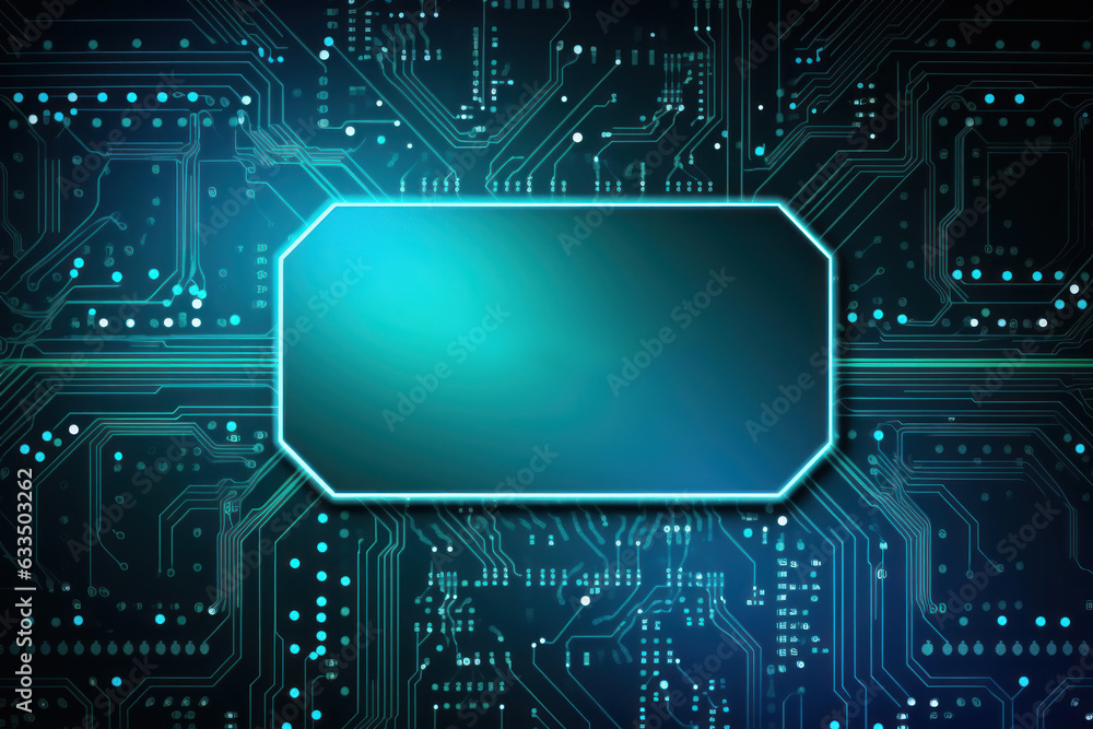 Abstract technology background Abstract technology background