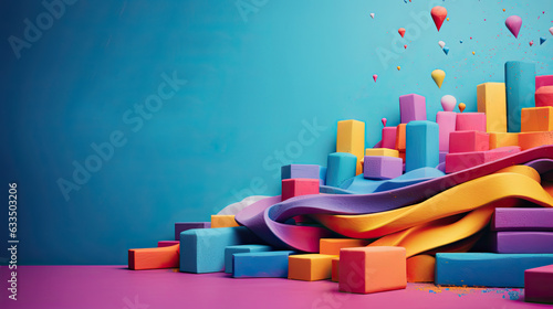 Abstract background poster