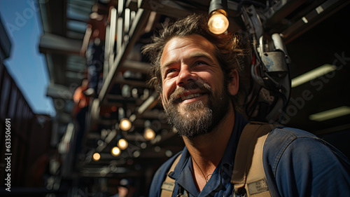 photograph of Industrial Air Conditioning Technician