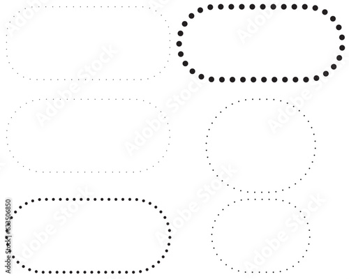 Dotted Oblong Collection