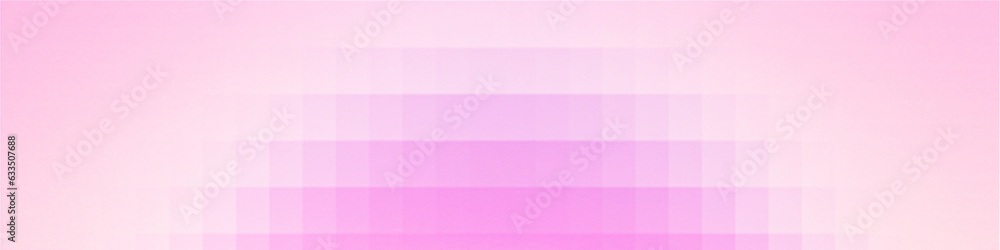 Fototapeta premium Pink abstract background. Panorama backdrop with copy space, usable for social media promotions, events, banners, posters, anniversary, party, and online web Ads