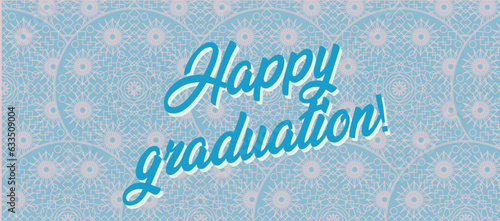 Happy Graduation - Sublimation Mug 11 oz- Graduation Party Keepsake- Cricut and Silhouette - Great for Print, Banner, Presentation, Website, Card, Greeting